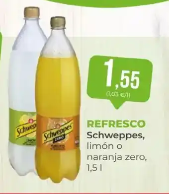 SPAR SCHWEPPES Refresco oferta