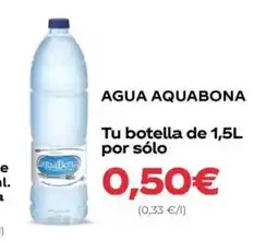 SPAR Agua aquabona oferta