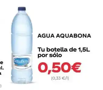 SPAR Agua aquabona oferta