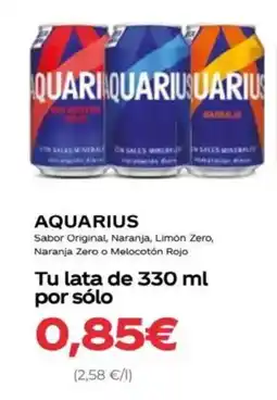 SPAR AQUARIUS oferta