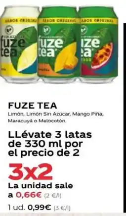 SPAR FUZE TEA oferta