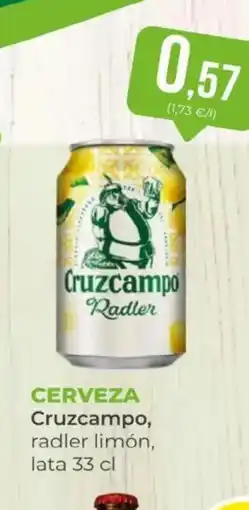 SPAR CRUZCAMPO Cerveza oferta