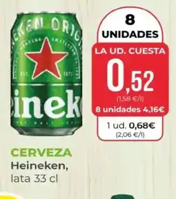 SPAR HEINEKEN Cerveza oferta