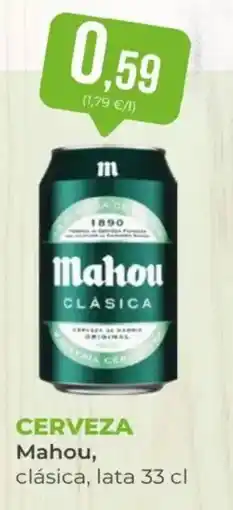 SPAR MAHOU Cerveza oferta