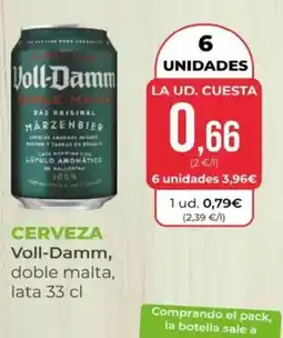 SPAR VOLL DAMM Cerveza oferta