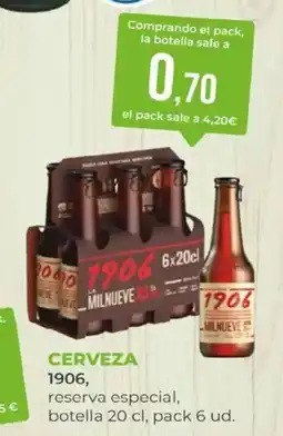 SPAR 1906 cerveza oferta