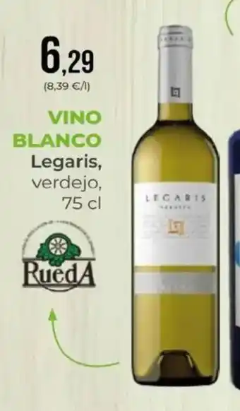 SPAR LEGARIS Vino blanco oferta