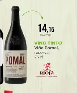 SPAR VINA POMAL Vino tinto oferta