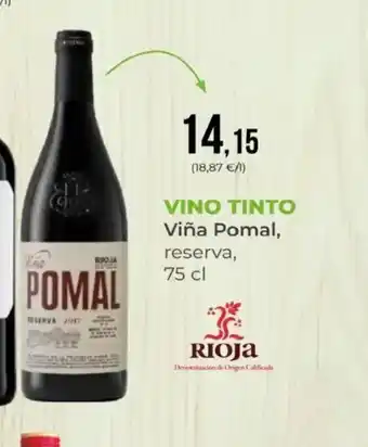 SPAR VINA POMAL Vino tinto oferta