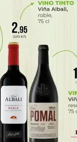 SPAR VINA ALBALI Vino tinto oferta