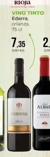 SPAR EDERRA Vino tinto oferta