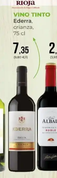 SPAR EDERRA Vino tinto oferta