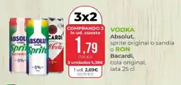 SPAR ABSOLUT Vodka oferta