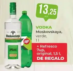 SPAR MOSKOVSKAYA Vodka oferta