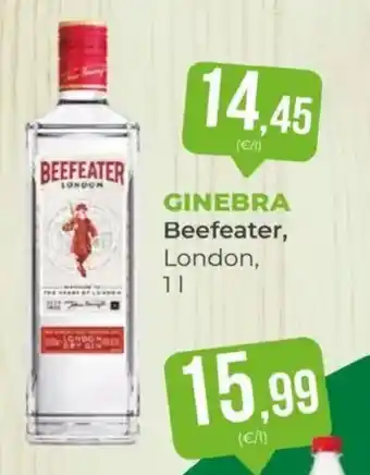SPAR BEEFEATER Ginebra oferta