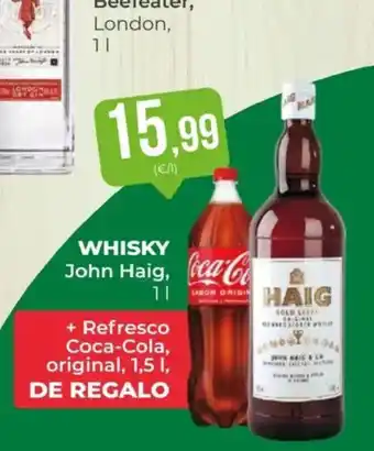 SPAR JOHN HAIG Whisky oferta