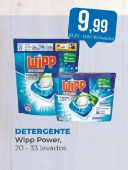 SPAR WIPP POWER Detergente oferta