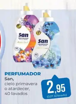 SPAR SAN Perfumador oferta