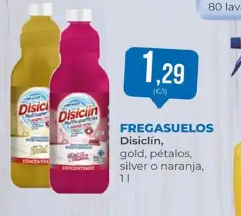 SPAR DISICLIN Fregasuelos oferta