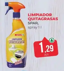 SPAR SPAR Limpiador quitagrasas oferta