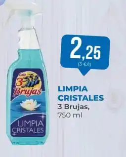 SPAR 3 BRUJAS Limpia cristales oferta