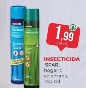 SPAR SAR Insecticida oferta