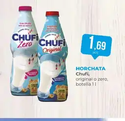 SPAR CHUFI Horchata oferta