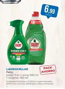 SPAR FAIRY Lavavajillas oferta