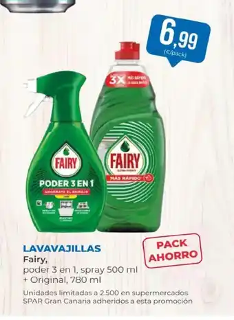 SPAR FAIRY Lavavajillas oferta