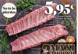 Gadis Tira de Costilla Fresca de Cerdo oferta
