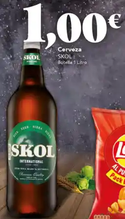 Gadis SKOL Cerveza oferta