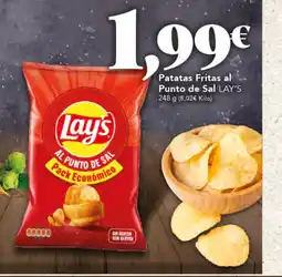 Gadis LAY'S Patatas Fritas al Punto de Sal oferta