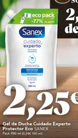 Gadis SANEX Gel de Ducha Cuidado Experto Protector Eco oferta