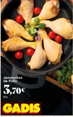 Gadis Jamoncitos de Pollo oferta