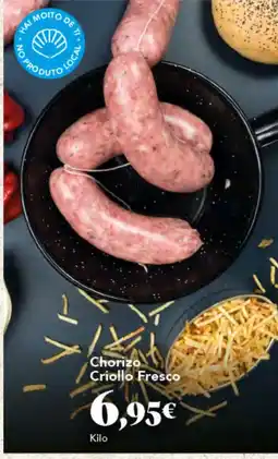 Gadis Chorizo Criollo Fresco oferta