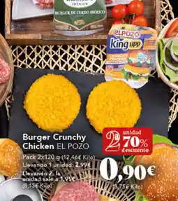 Gadis ELPOZO Burger Crunchy Chicken oferta