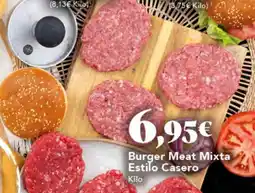 Gadis Burger Meat Mixta Estilo Casero oferta