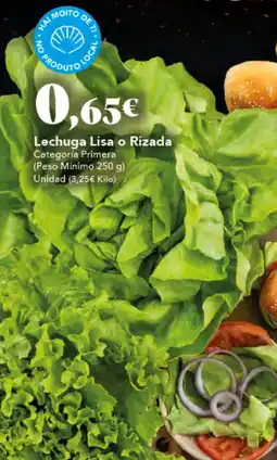 Gadis Lechuga Lisa o Rizada oferta
