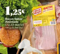 Gadis OSCAR MAYER Bacon Sabor Ahumado oferta