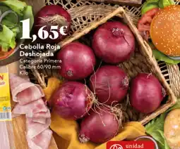 Gadis Cebolla Roja Deshojada oferta