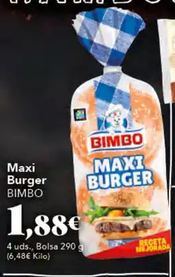 Gadis BIMBO Maxi Burger oferta