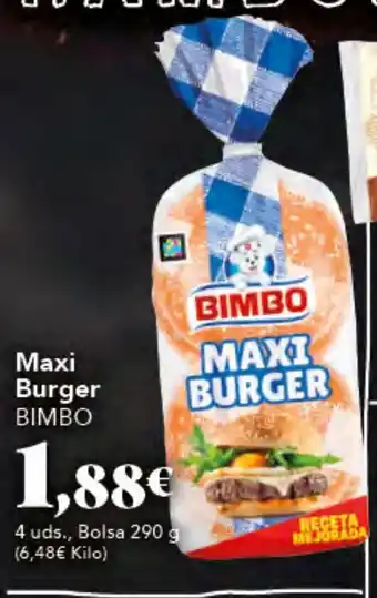 Gadis BIMBO Maxi Burger oferta