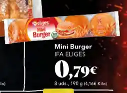 Gadis IFA ELIGES Mini Burger oferta