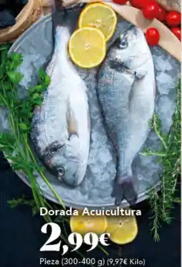 Gadis Dorada Acuicultura oferta