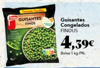 Gadis FINDUS Guisantes Congelados oferta