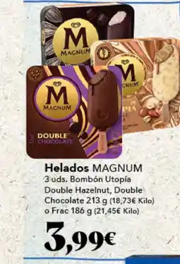 Gadis MAGNUM Helados oferta