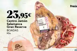 Gadis BOADAS Centro Jamón Salamanca Gran Reserva oferta