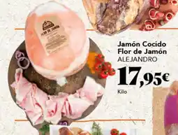 Gadis ALEJANDRO Jamón Cocido Flor de Jamón oferta