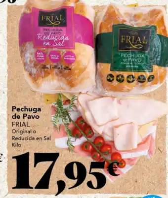 Gadis FRIAL Pechuga de Pavo oferta