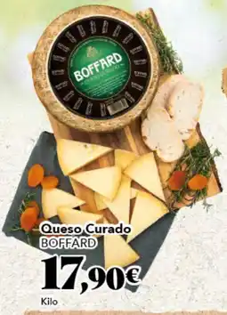 Gadis BOFFARD Queso Curado oferta